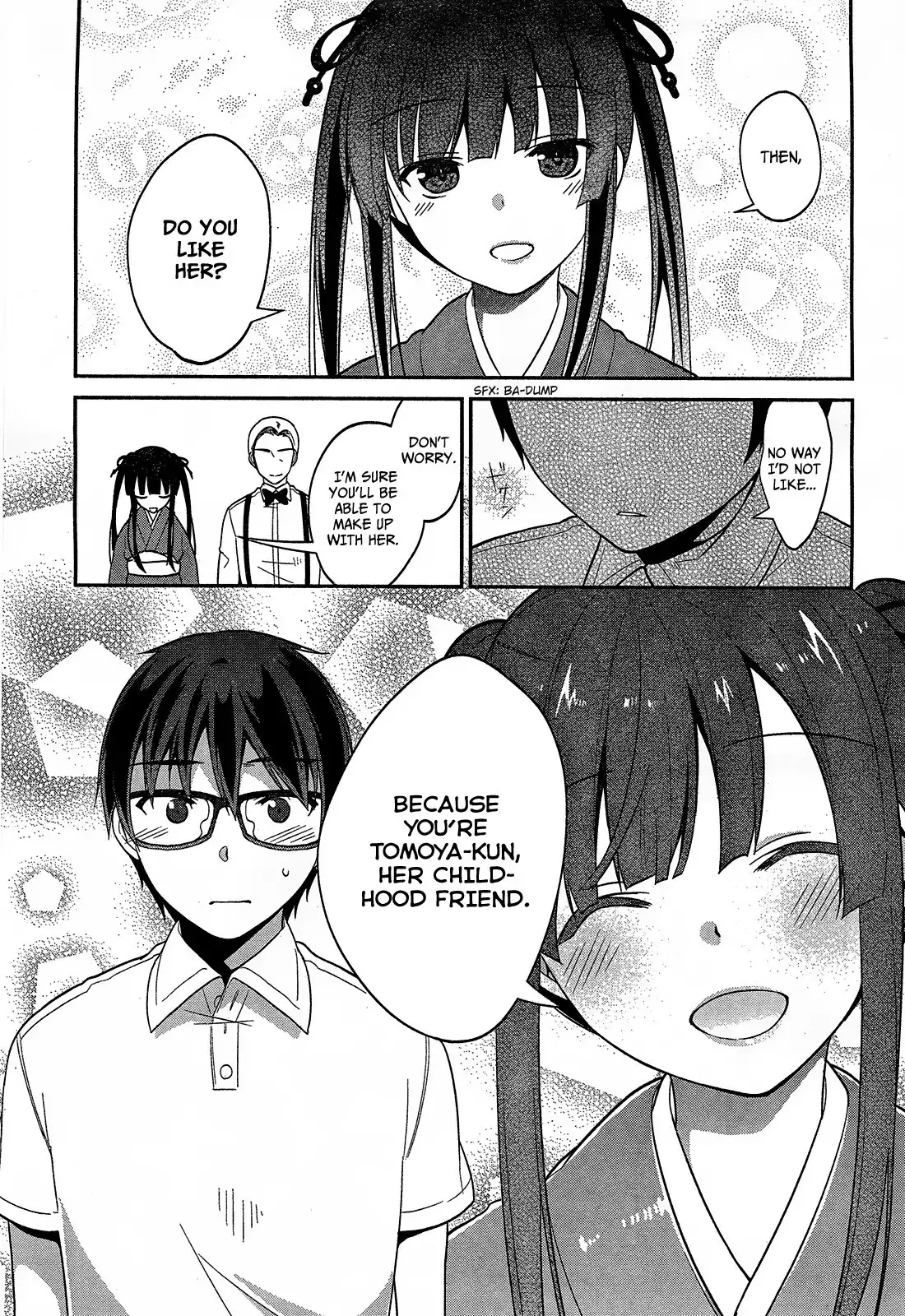 Saenai Kanojo no Sodatekata - Egoistic-Lily Chapter 12 18